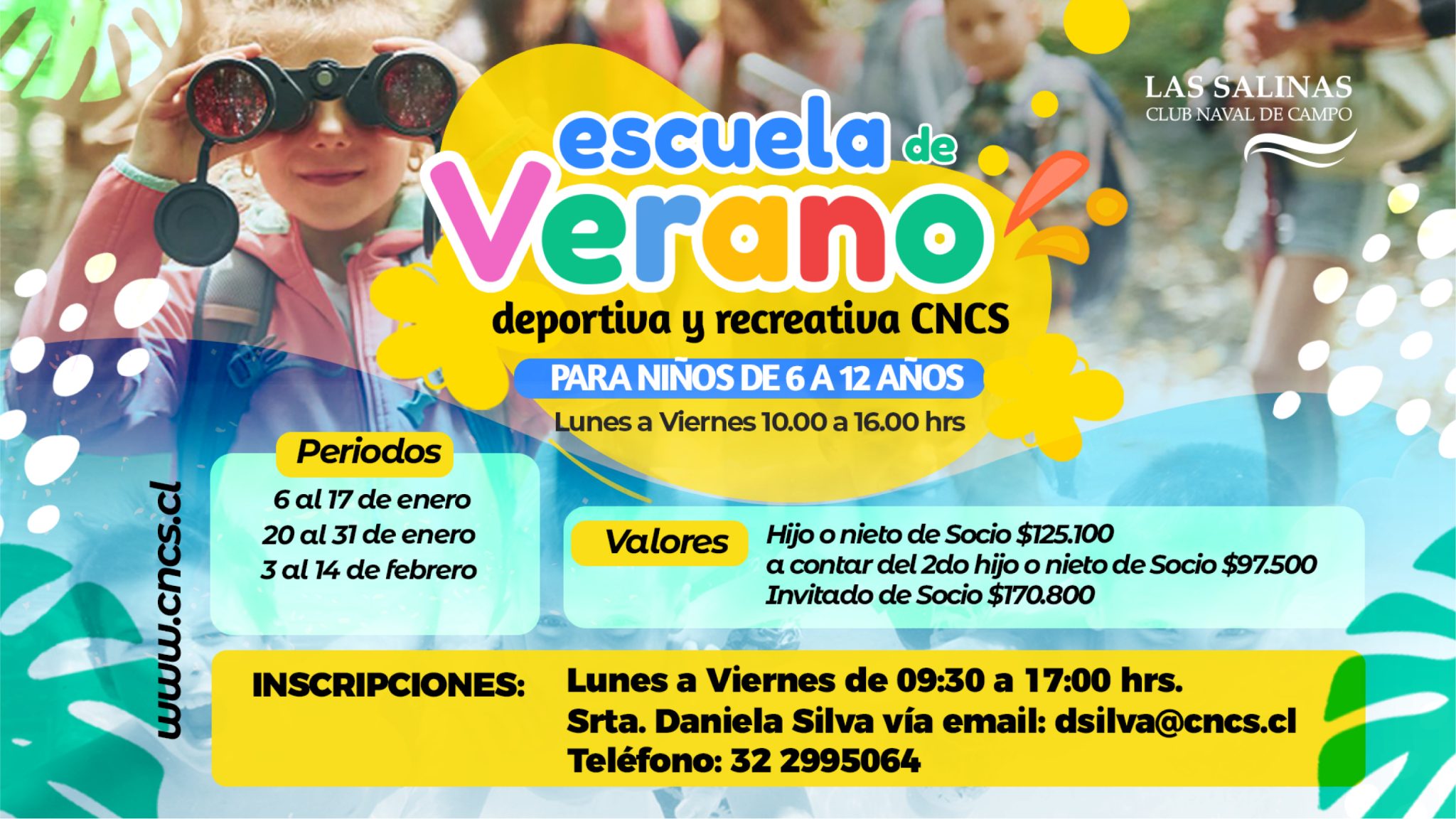 ESCUELA DE VERANO 2025 CNCS